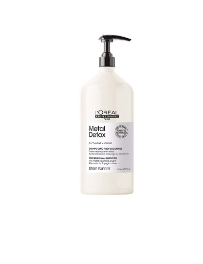 imagem de Shampoo METAL DETOX para cabelos danificados 1