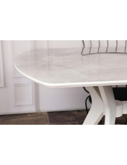 imagem de Mesa Jantar Ares 1041 Branco5