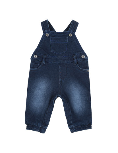imagem de Jardineiras Jeans Menino Azul Escuro1