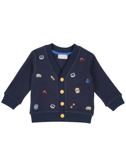 imagem de Cardigan Menino Azul Escuro2