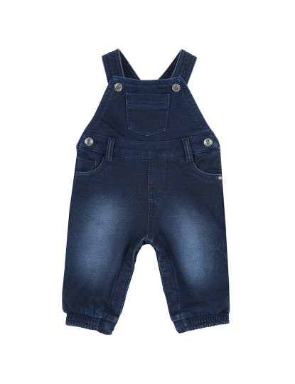 imagem de Jardineiras Jeans Menino Azul Escuro2