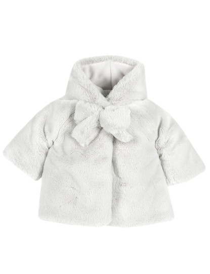 imagem de Casaco Pelo Menina Natural1