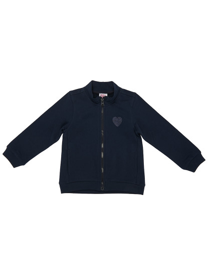 imagem de Cardigan Menina Azul Escuro1