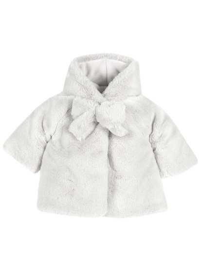 imagem de Casaco Pelo Menina Natural2