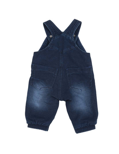 imagem de Jardineiras Jeans Menino Azul Escuro3