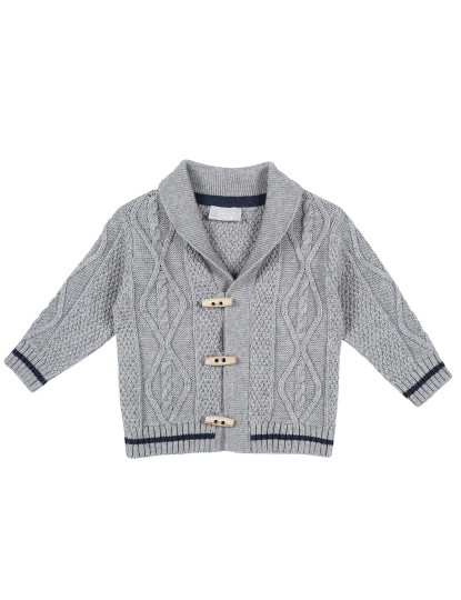 imagem de Cardigan Menino Cinzento1