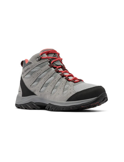 imagem de Botas Redmond III Mid Waterproof Cinza e Vermelho Coral1