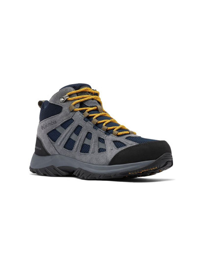 imagem de Botas Redmond III Mid Waterproof Cinza, Azul Navy e Amarelo1