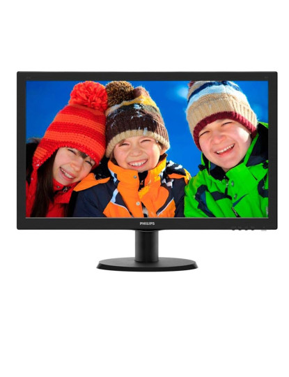 imagem de Monitor Philips 243V5L 23.6 FHD Grau B1