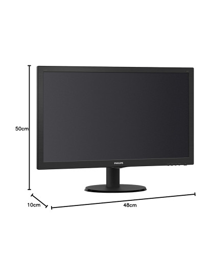 imagem de Monitor Philips 243V5L 23.6 FHD Grau B2