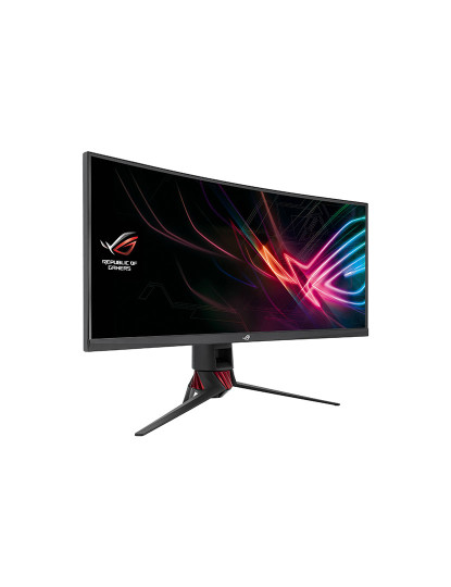 imagem de Monitor Asus ROG STRIX XG35VQ 35 UWQHD Grau B1