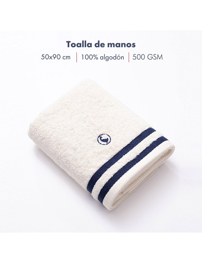 imagem de Conjunto 3 Toalhas Banho Branco3