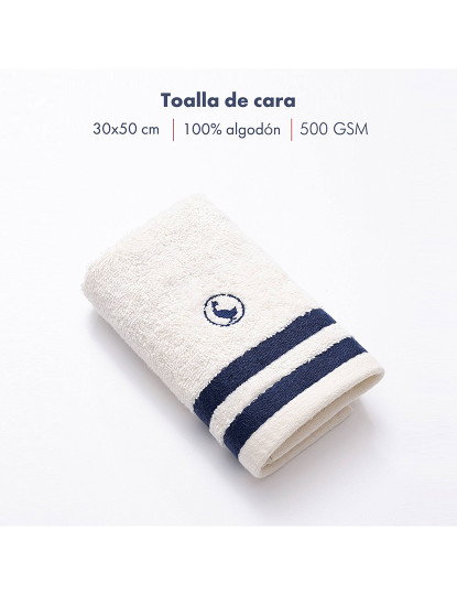 imagem de Conjunto 3 Toalhas Banho Branco4