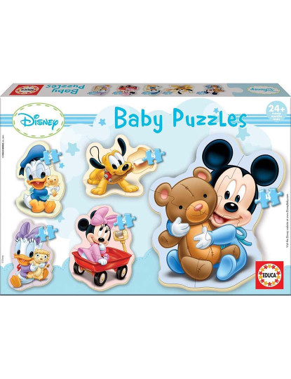 imagem de BABY PUZZLES MICKEY - 138131