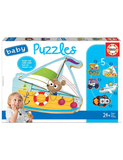 imagem de BABY PUZZLES VEICULOS 2 180591