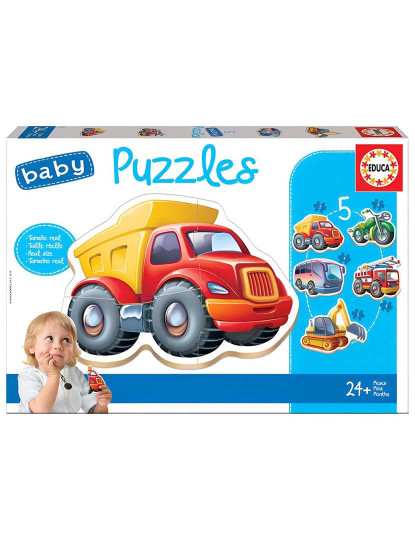 imagem de BABY PUZZLE VEICULOS 148661