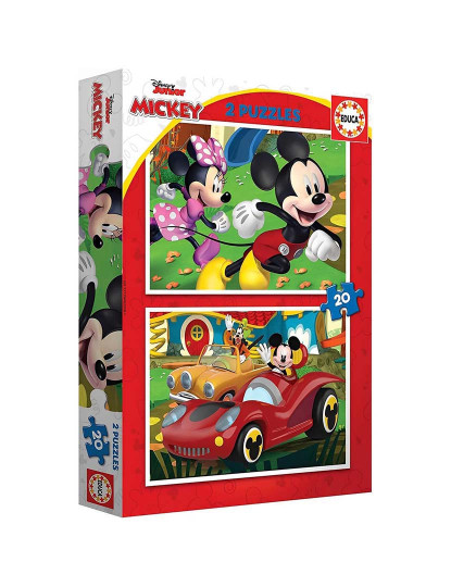 imagem de 2 X 20 MICKEY MOUSE FUN HOUSE 193112