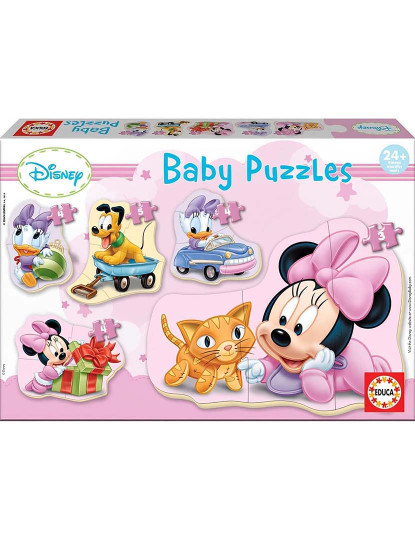 imagem de BABY PUZZLE MINNIE 156121