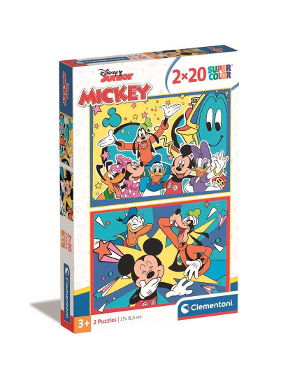 imagem de 2X20 DISNEY MICKEY 247911