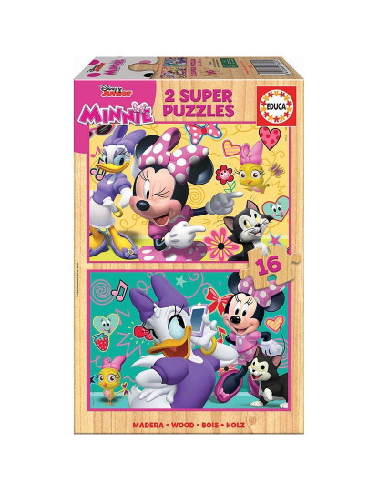 imagem de 2 X 16 MINNIE HAPPY HELPERS MADEIRA 176231