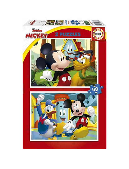 imagem de 2 X 48 MICKEY MOUSE FUN HOUSE 193121