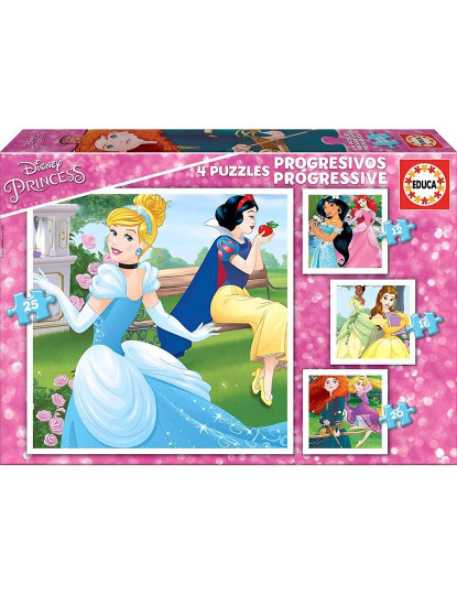 imagem de PROGRESSIVOS PRINCESAS DISNEY 12-16-20-25 171661