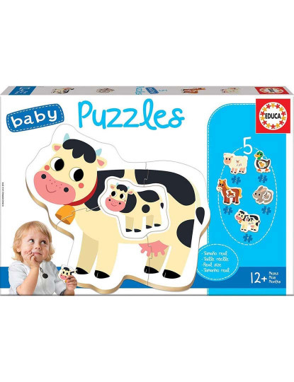 imagem de BABY PUZZLES A QUINTA +12 M 175741