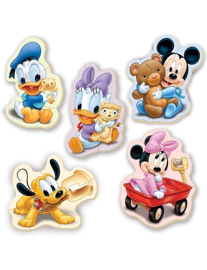 imagem de BABY PUZZLES MICKEY - 138132