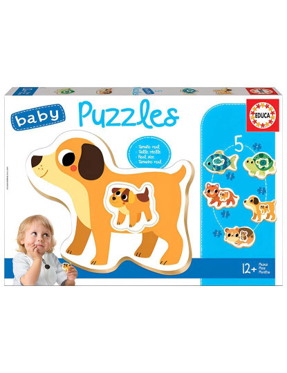 imagem de BABY PUZZLES DOMESTICOS +12 M 175731