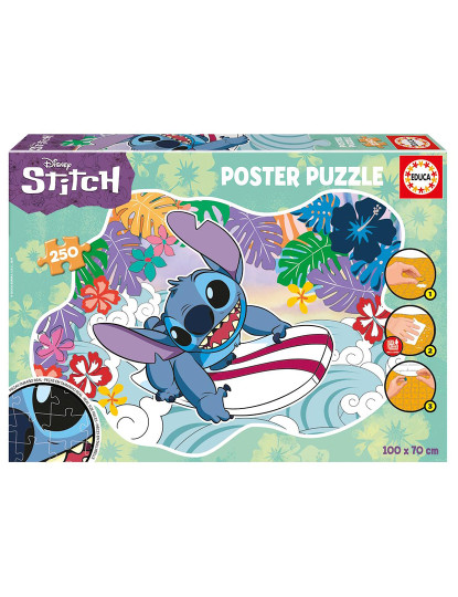 imagem de 250 STITCH POSTER PUZZLE 199631