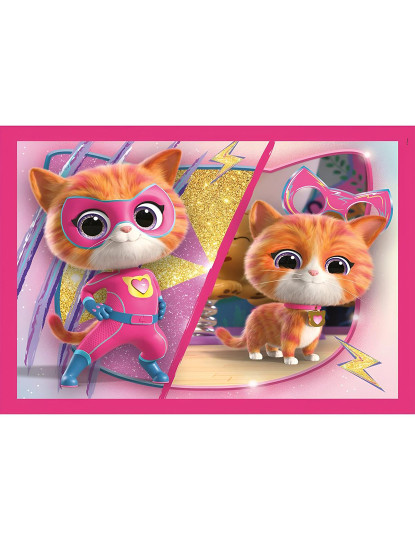 imagem de 4 IN 1 DISNEY SUPER KITTIES 215312