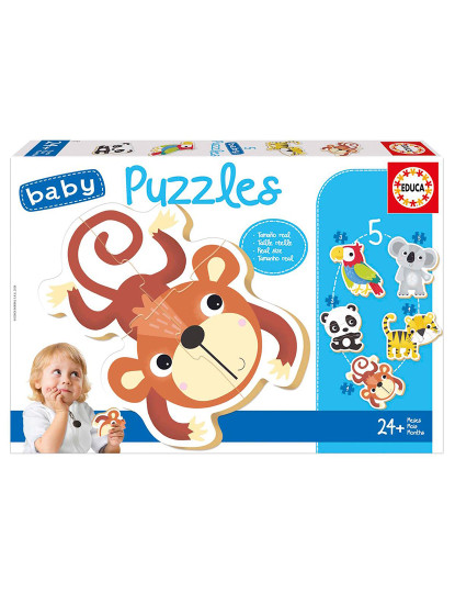 imagem de BABY PUZZLES FAUNA SELVAGEM 199521