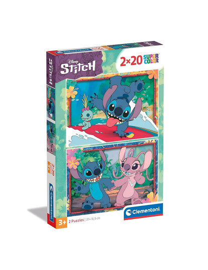 imagem de 2X20 STITCH DISNEY 248091