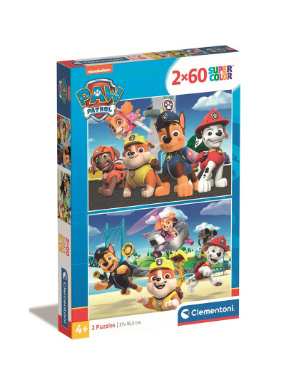 imagem de 2X60 PAW PATROL 216231