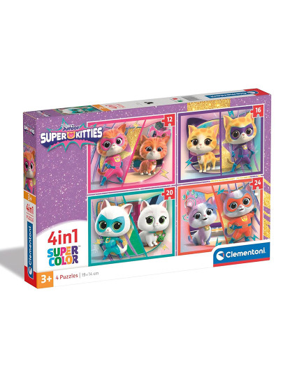 imagem de 4 IN 1 DISNEY SUPER KITTIES 215311