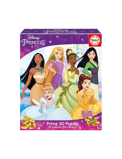 imagem de 200 DISNEY PRINCESS 3D LENTICULAR 200461