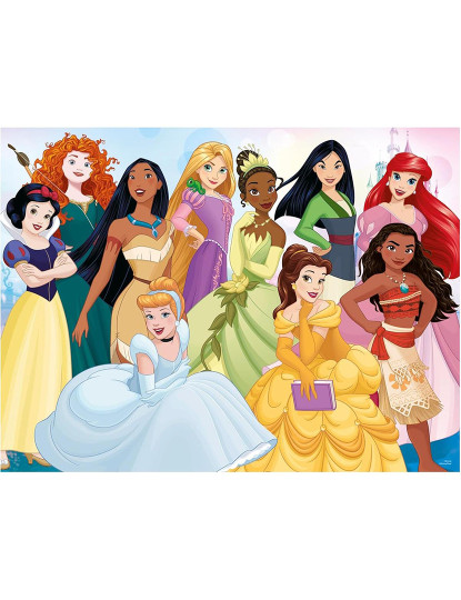 imagem de 200 DISNEY PRINCESS 3D LENTICULAR 200462