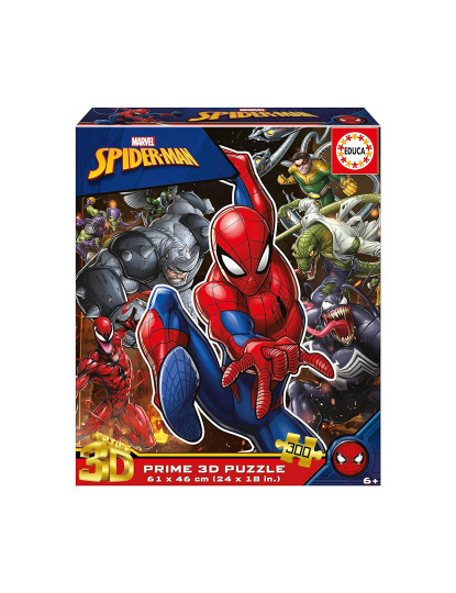 imagem de 300 SPIDER-MAN  3D LENTICULAR 200491