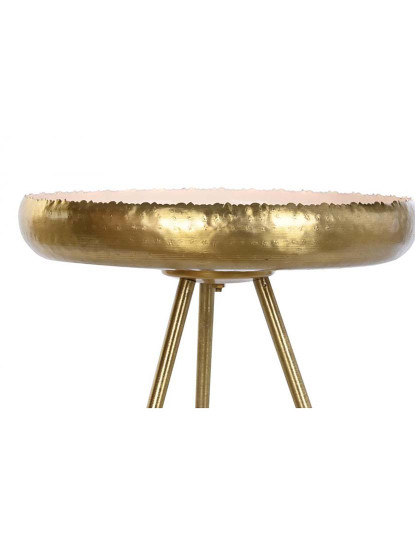imagem de Mesa Apoio Lacado Rosa Pálido3
