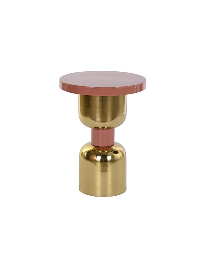 imagem de Mesa Apoio Ferro Lacado Bicolor 1