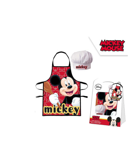 imagem de Conjunto Avental E Chapéu Mickey1