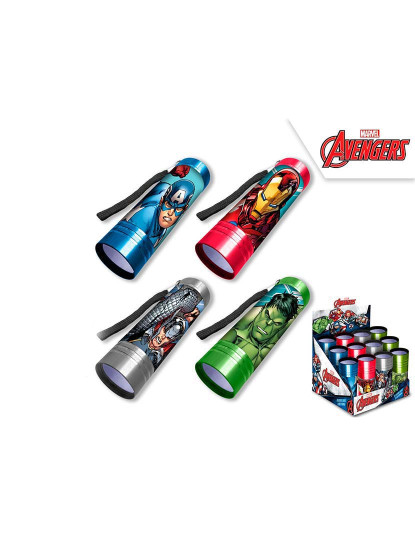 imagem de Lanterna Alumínio Avengers - Sortido1