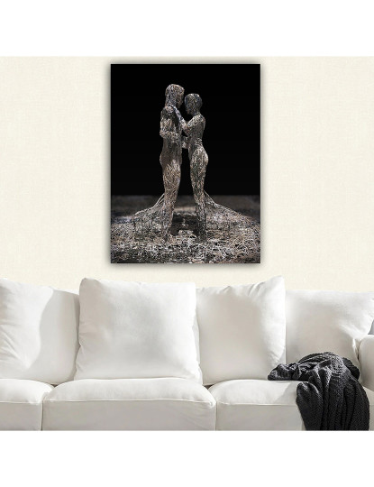 imagem de Pintura Decorativa Tela Multicor1