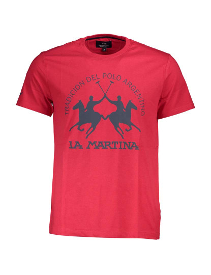 imagem de T-Shirt Homem Vermelho1