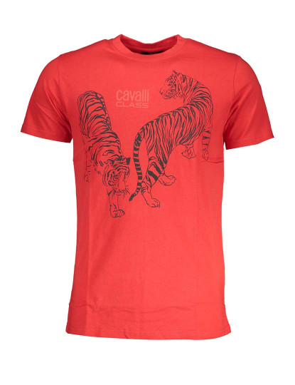 imagem de T-Shirt Homem Vermelho1