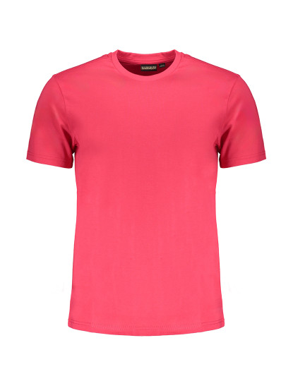 imagem de T-Shirt de Homem rosa1