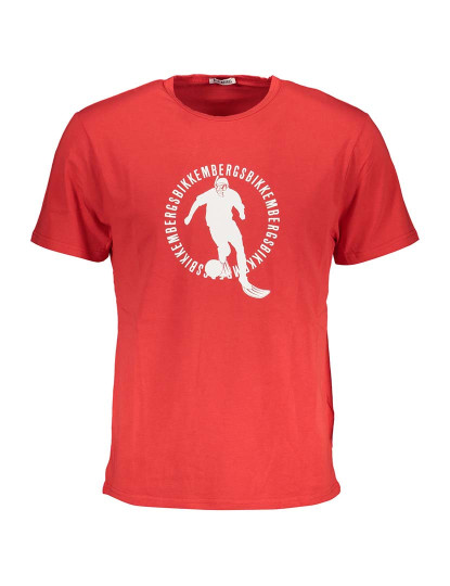 imagem de T-Shirt Homem Vermelho1