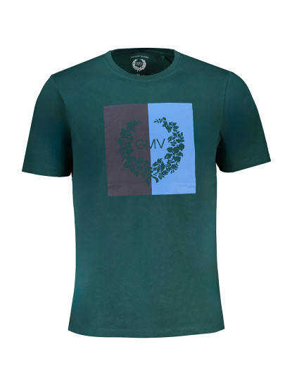 imagem de T-Shirt de Homem Verde1