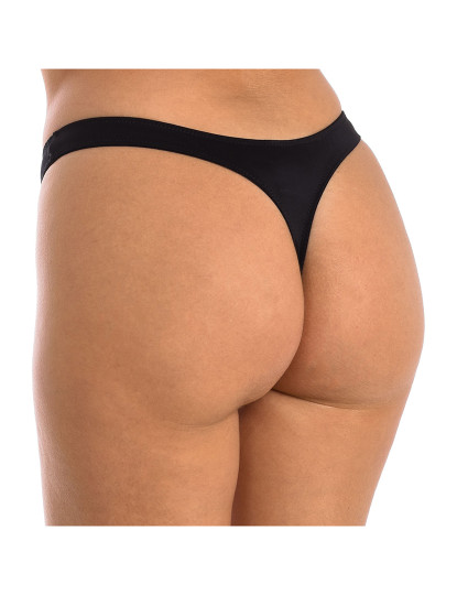 imagem de Tanga com tecido elástico para senhora, modelo SONIA. Elegante, confortável e com caimento perfeito.4