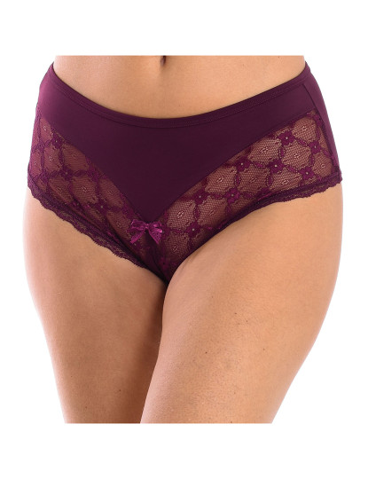 imagem de Cuecas culotte feminina de renda 105 Copa B1